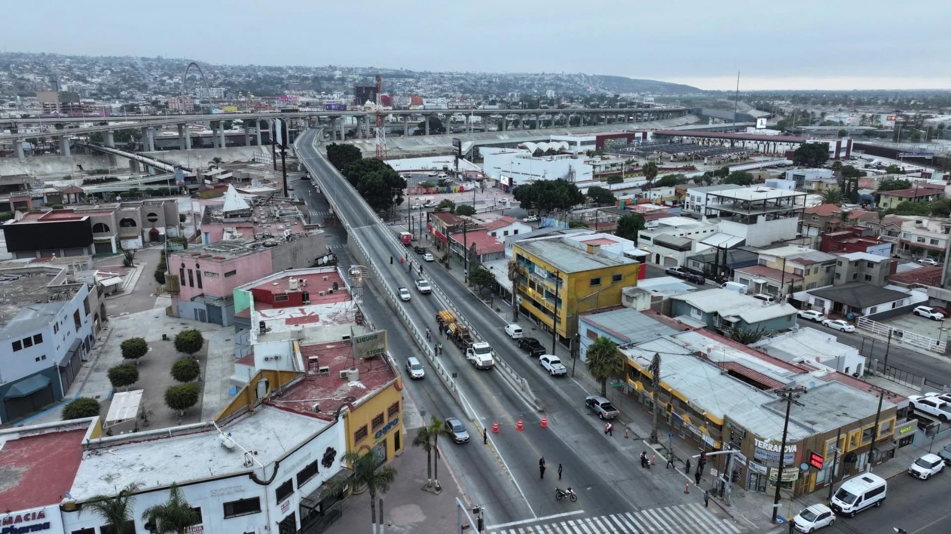 Reabren Puente El Chaparral tras trabajos de rehabilitación