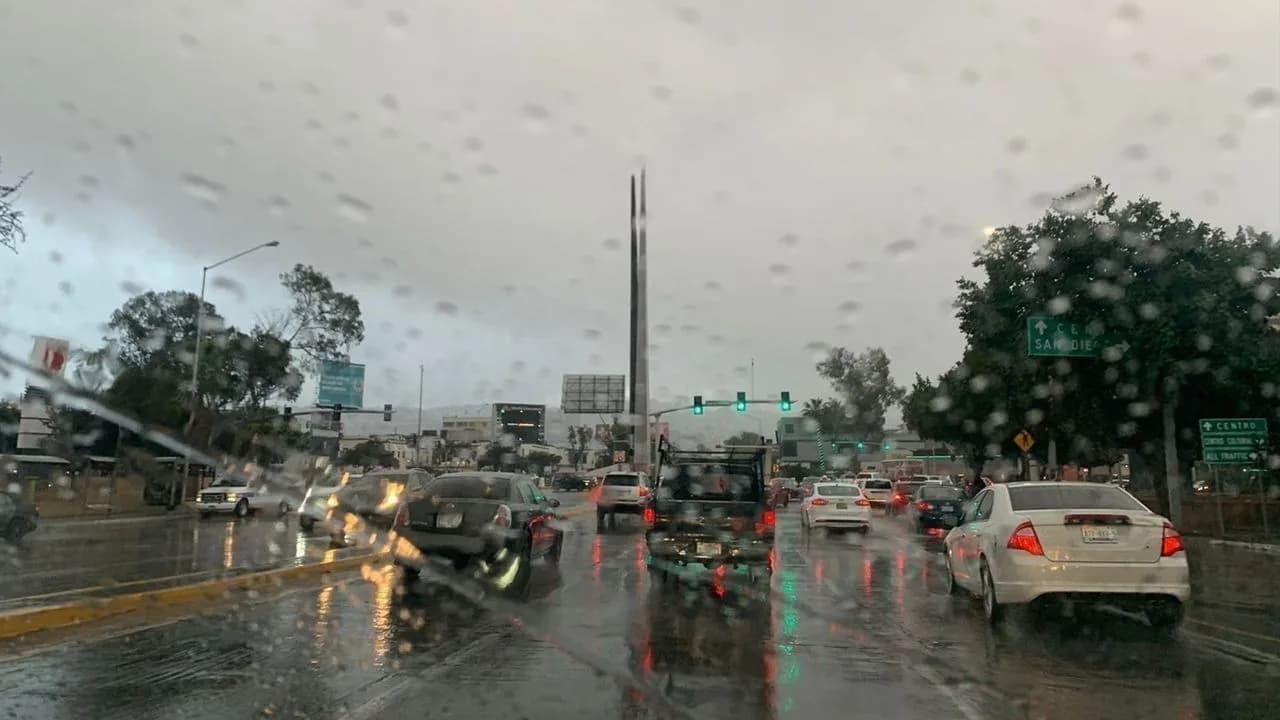 Aumenta la probabilidad de lluvia este fin de semana en Tijuana