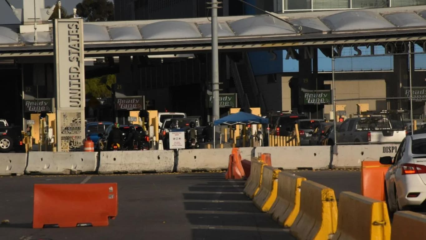 CBP implementa nuevo acceso designado para motocicletas en Garita de San Ysidro