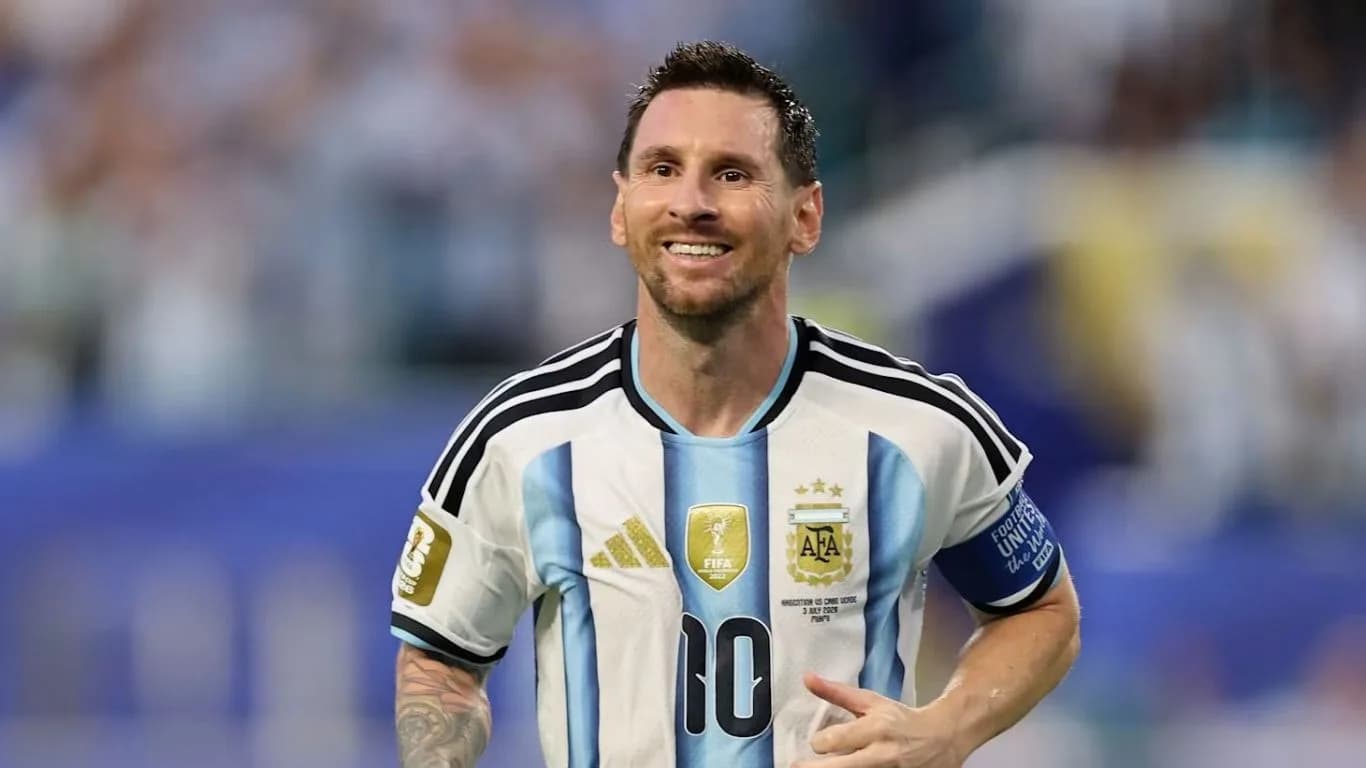Lionel Messi anuncia su retiro de la Selección de Argentina
