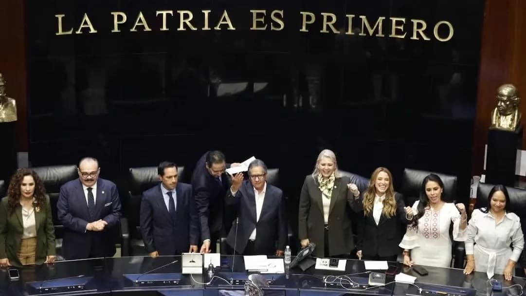 Higinio Martínez promete libertad de expresión en el Senado