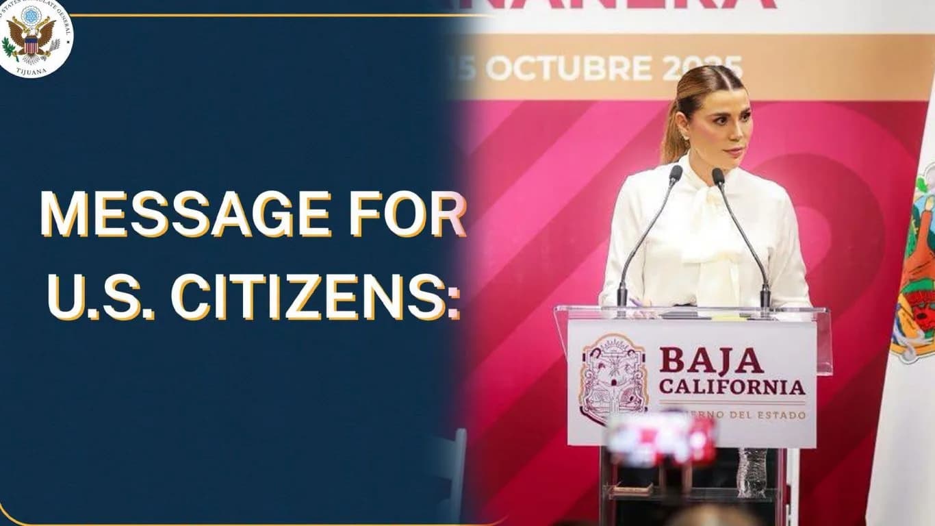 Refuerzan seguridad en Mexicali tras alerta de Estados Unidos
