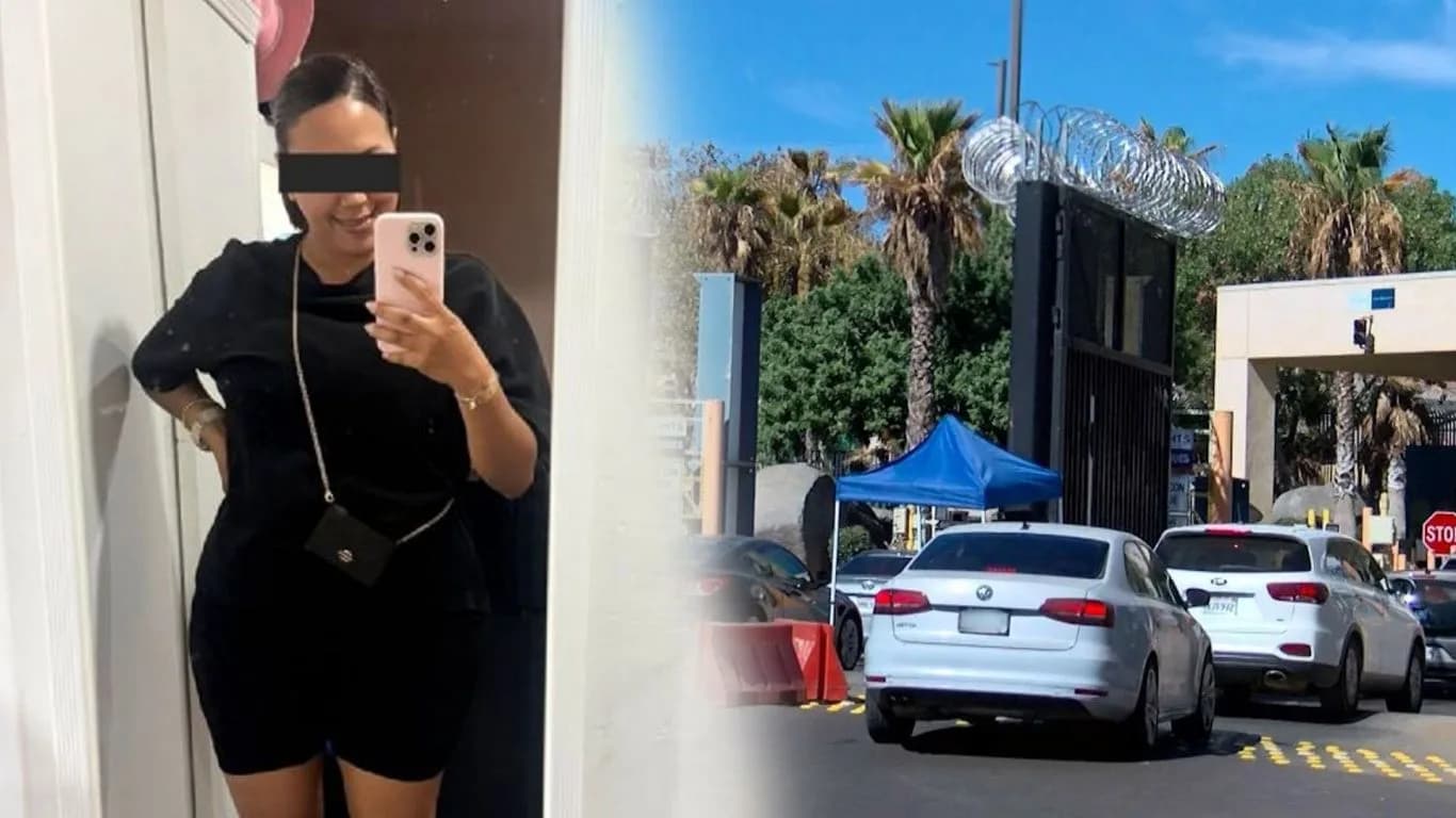 Detienen a empleada del Ayuntamiento de Tecate por cruzar 'Meth' a EE.UU.