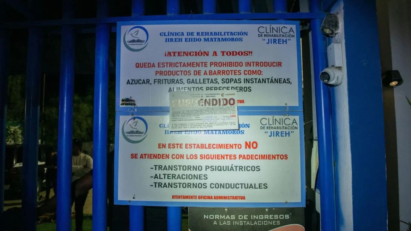 Suspenden la Clínica Jireh y detienen a escolta armado de la Patrulla Espiritual