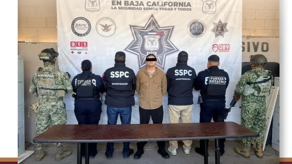 Cae 'El Ciego', objetivo prioritario ligado a Los Rusos en Baja California