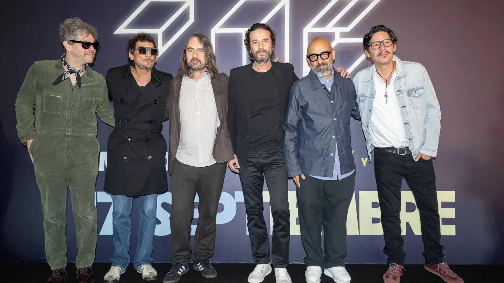 Zoé inmortaliza su música en la pantalla grande con 'Memorex + Rexsexex'