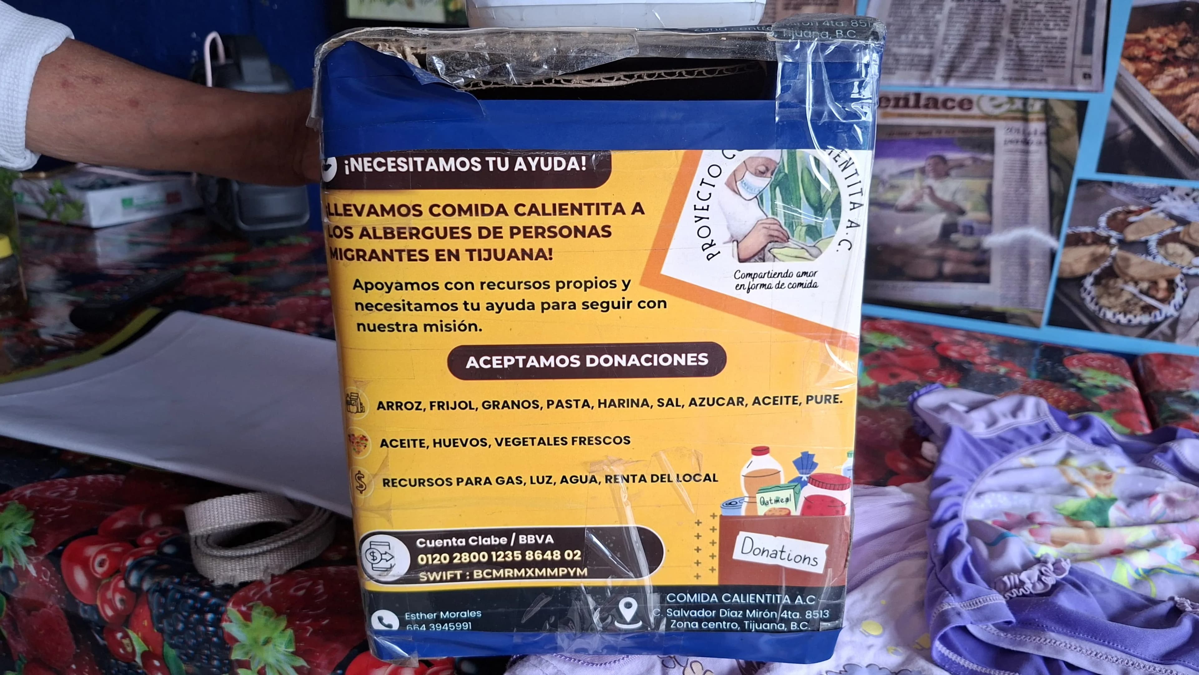Comida Calientita inaugurará transporte para migrantes en Tijuana