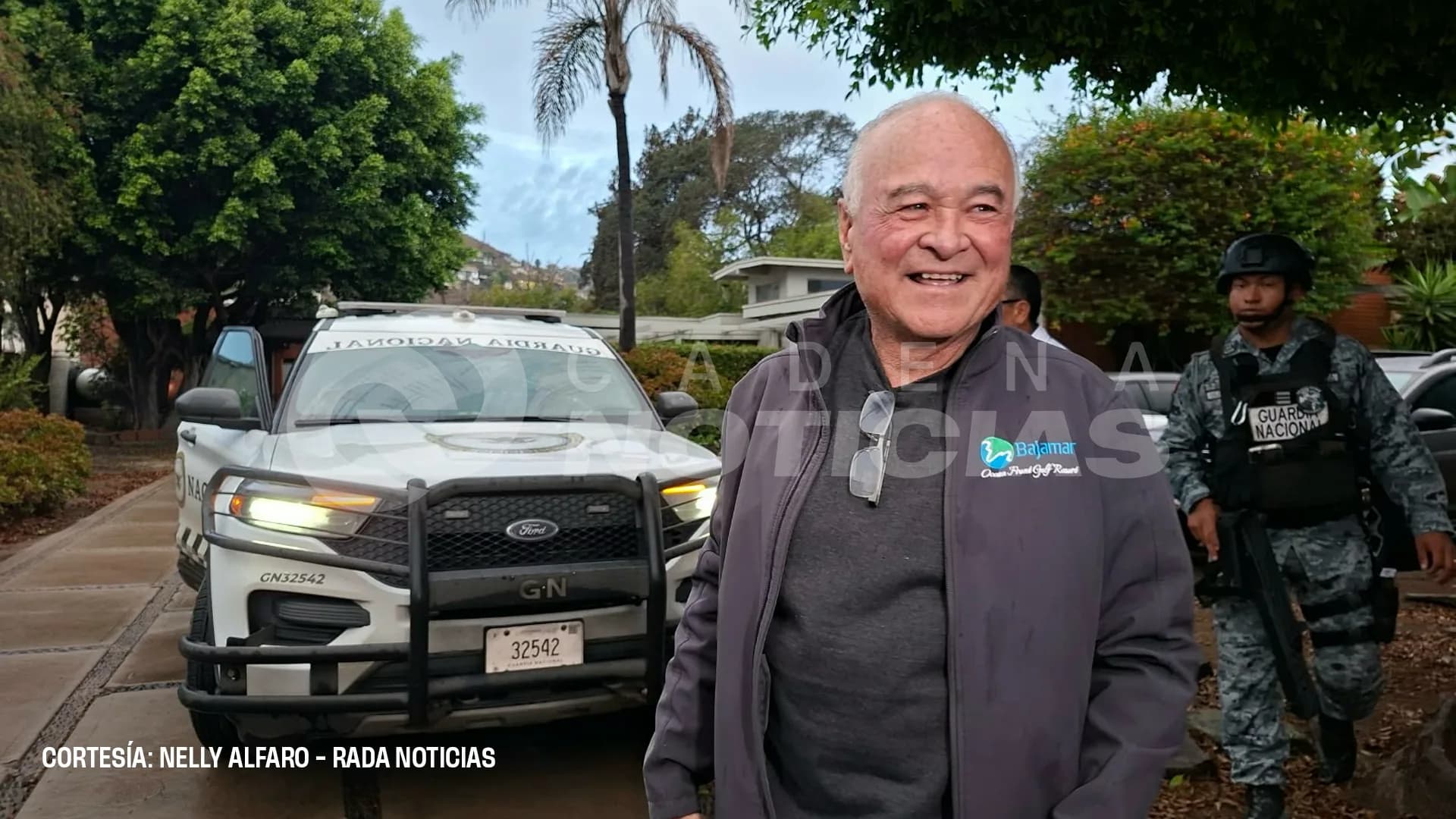 Ernesto Ruffo Appel llega a Ensenada tras 70 días en el penal del Altiplano
