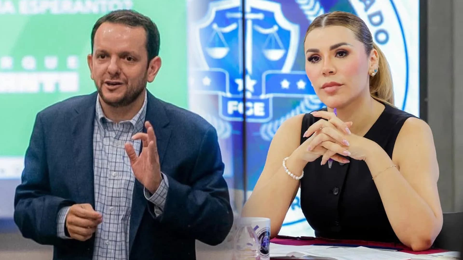 Marina del Pilar se deslinda de Carlos Torres tras sanciones de Estados Unidos