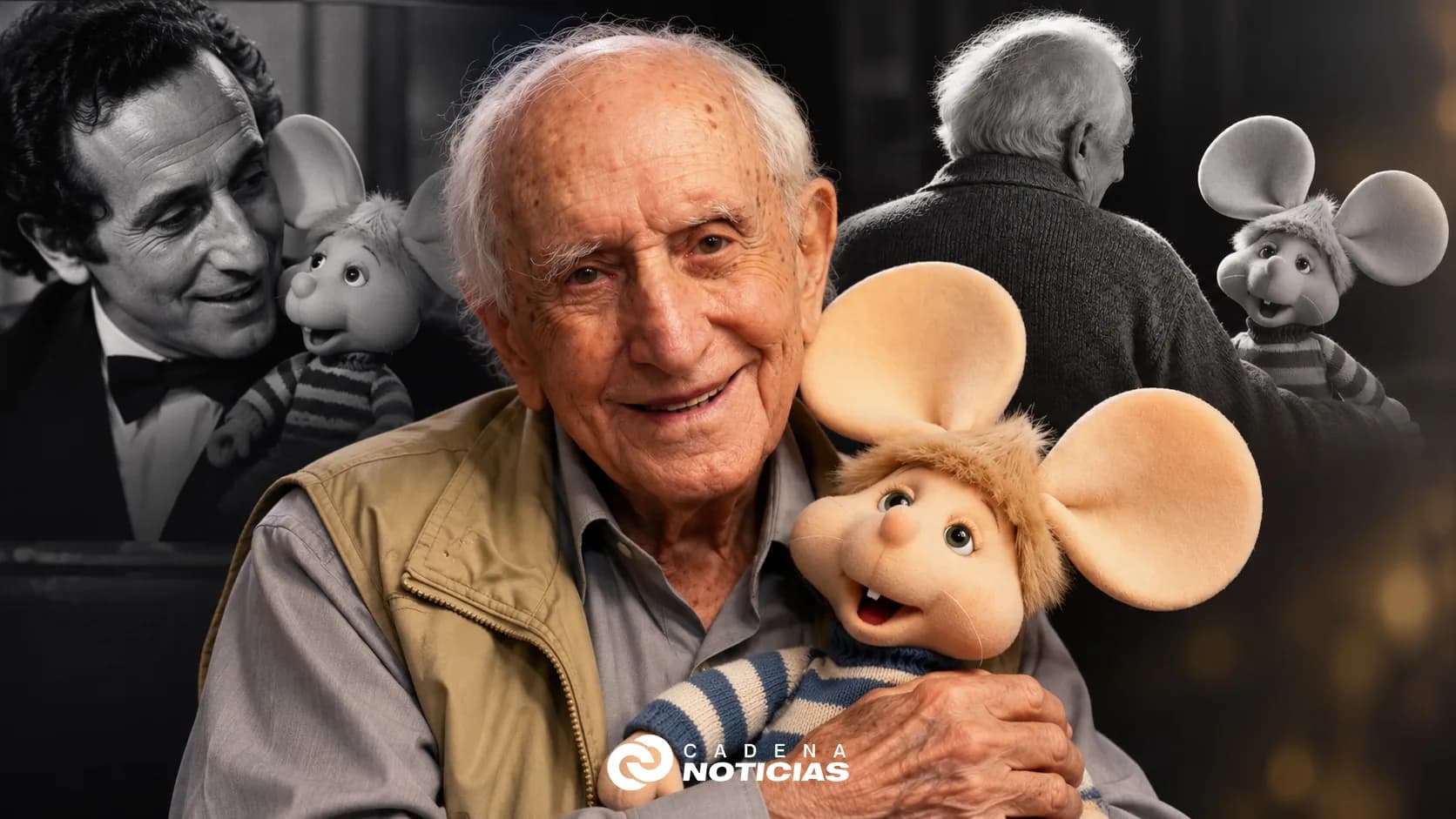 Muere Peppino Mazzullo, voz original de Topo Gigio, a los 100 años