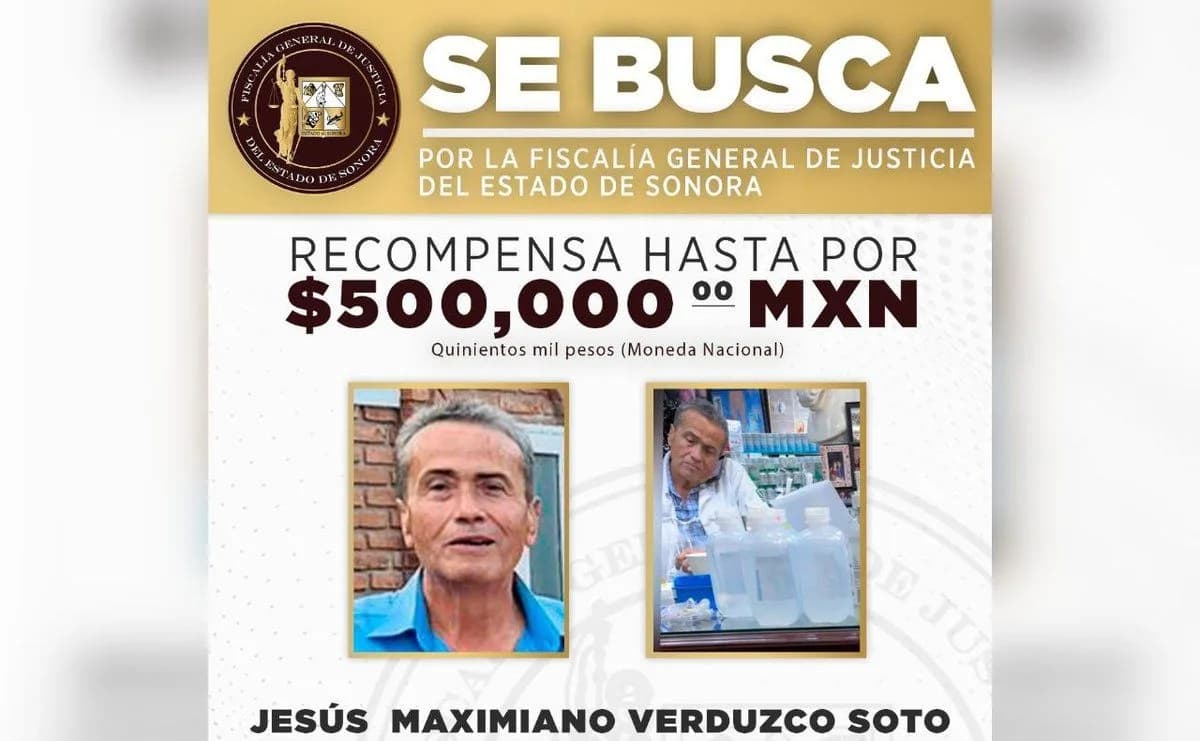 Se entrega médico investigado por caso de sueros vitaminados en Sonora