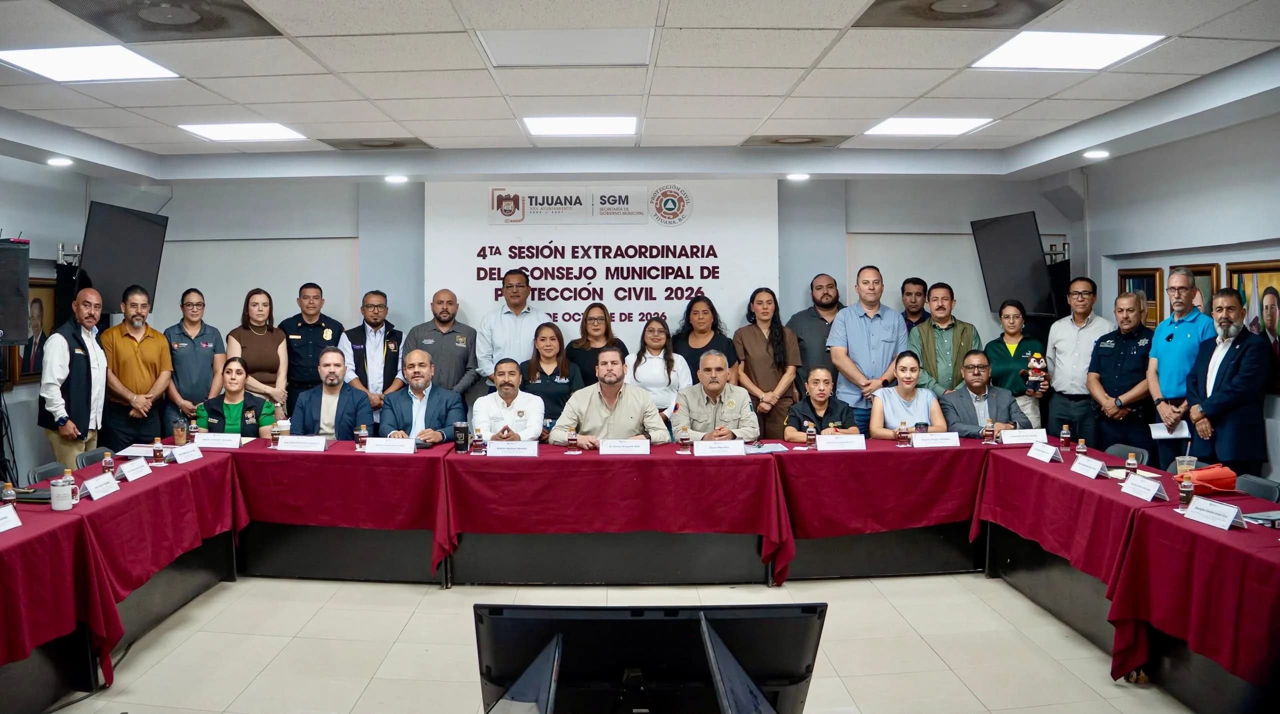 Tijuana declara Estado de Prealerta ante fenómeno de El Niño