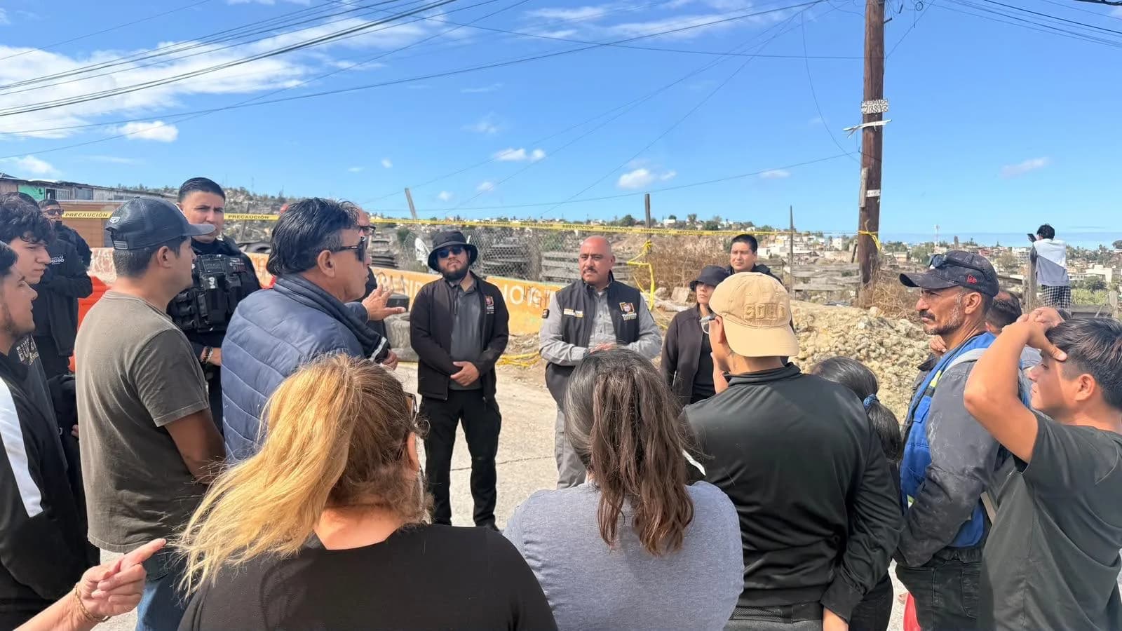 Familias se niegan a evacuar zona de alto riesgo en Tijuana