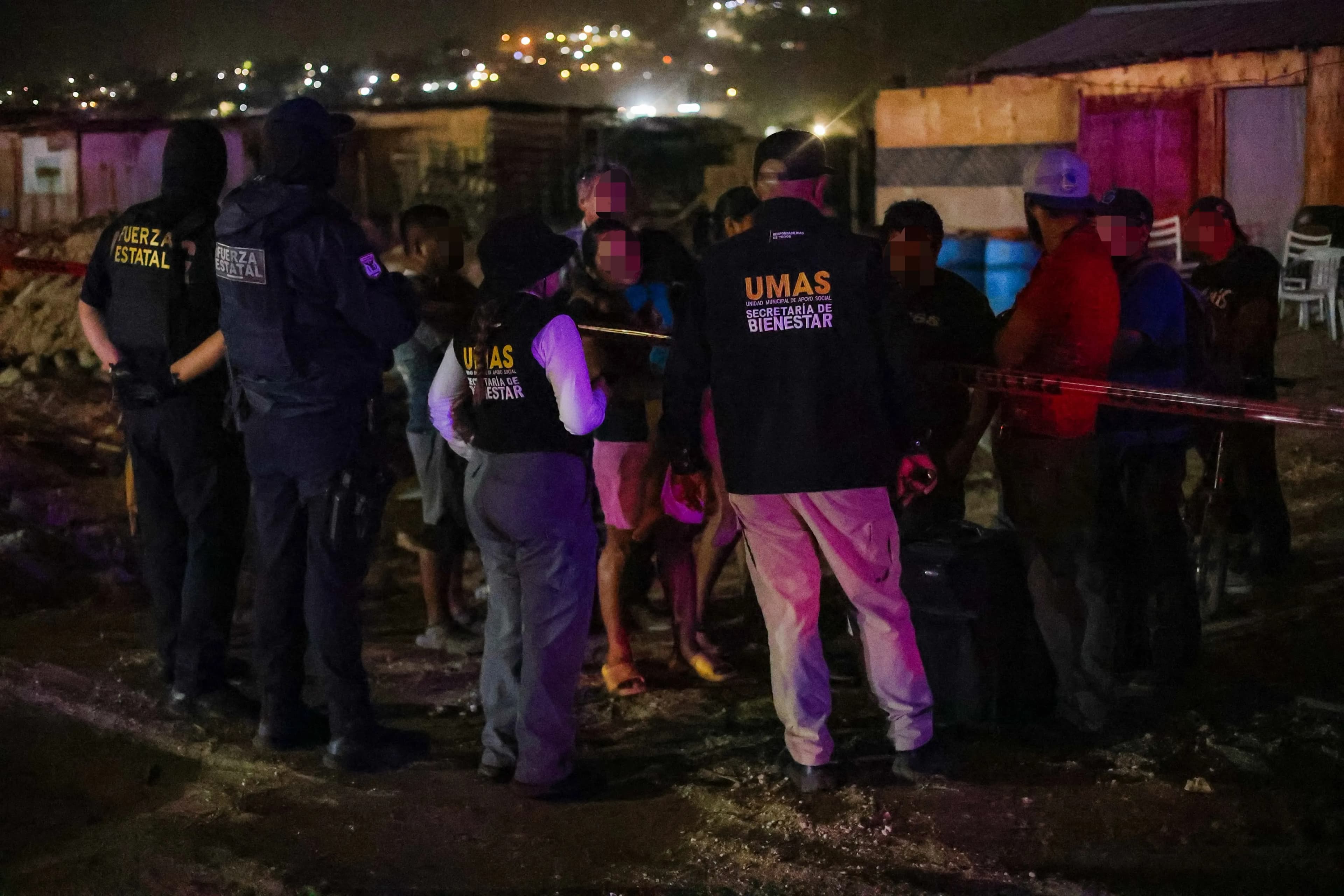 Desalojan por completo asentamiento de alto riesgo en el cauce del Río Tijuana