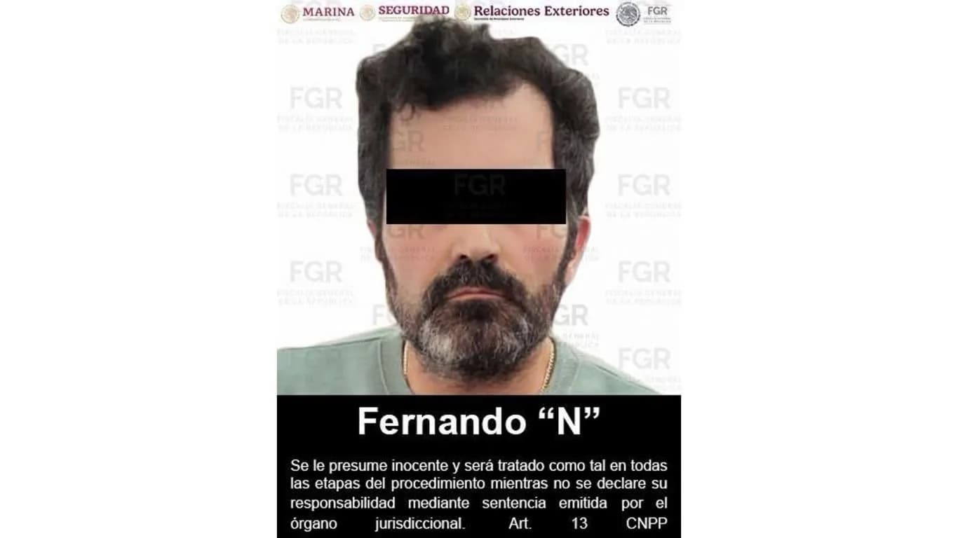 Vinculan a proceso a Fernando 'N' por delincuencia organizada