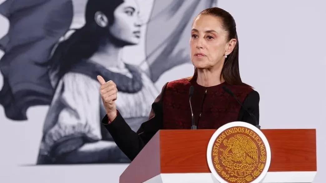 Sheinbaum descarta nuevos impuestos y 'gasolinazos' para 2027