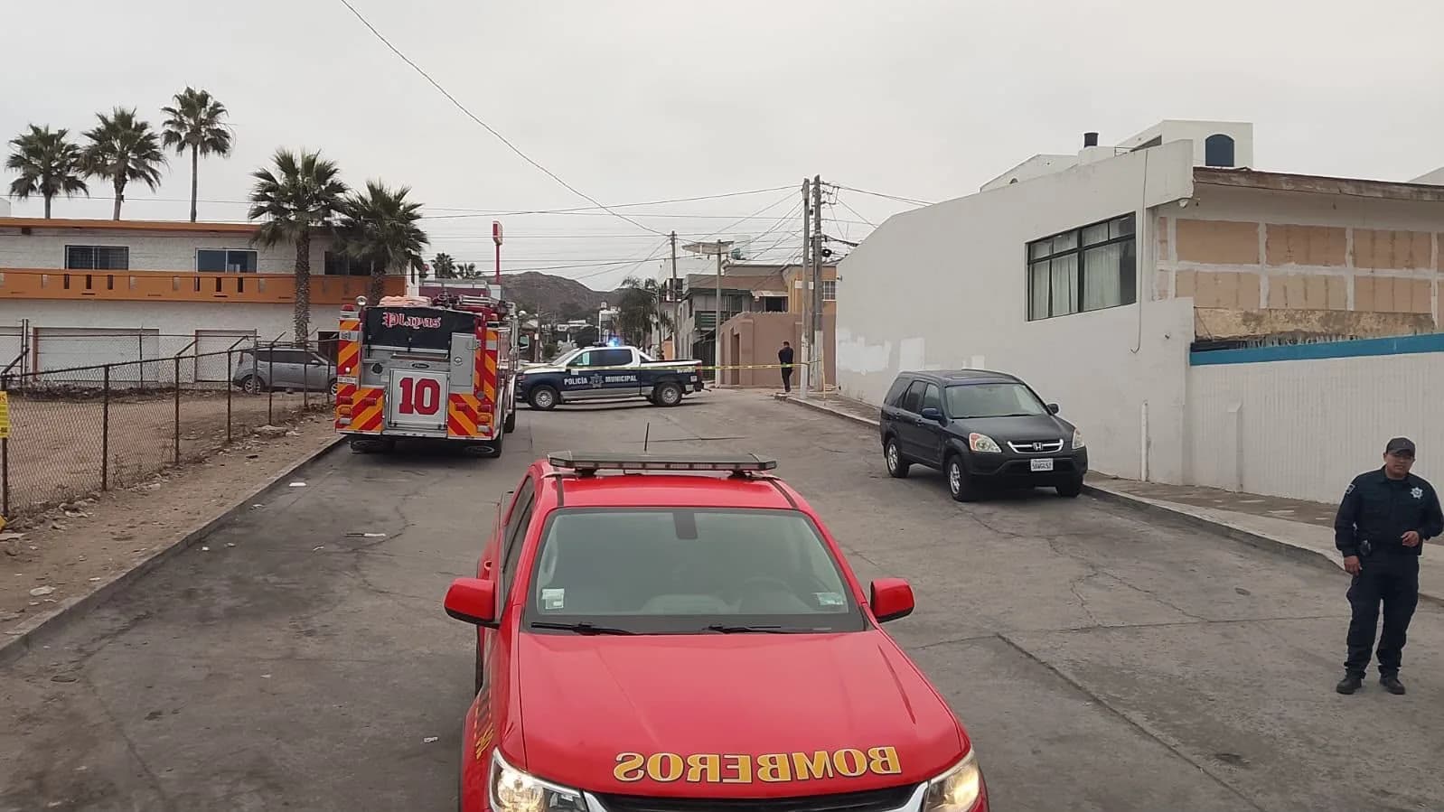 Encuentran sin vida a menor perdido en Playas de Tijuana tras búsqueda