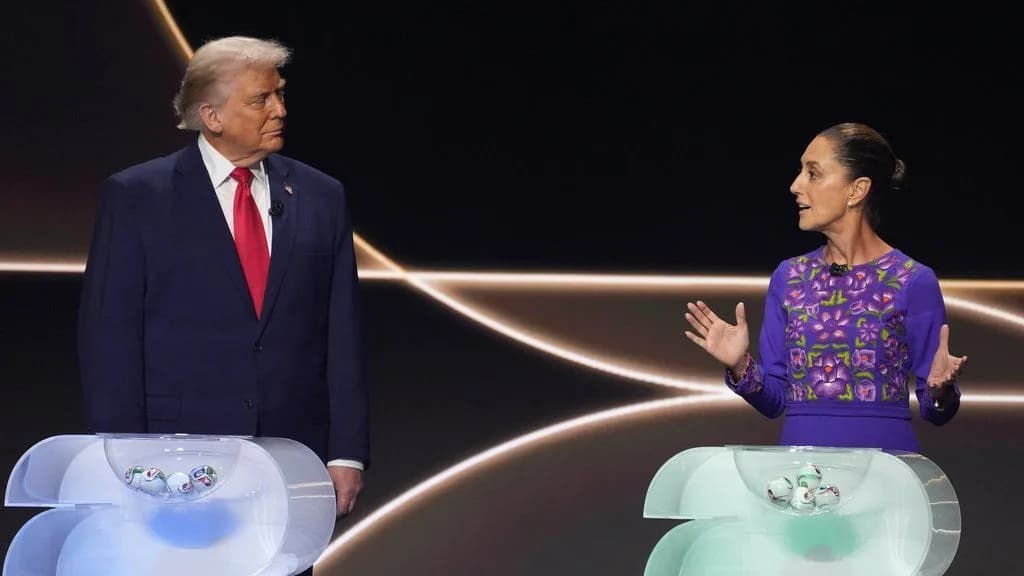 Trump y Sheinbaum sostienen llamada en medio de negociaciones comerciales