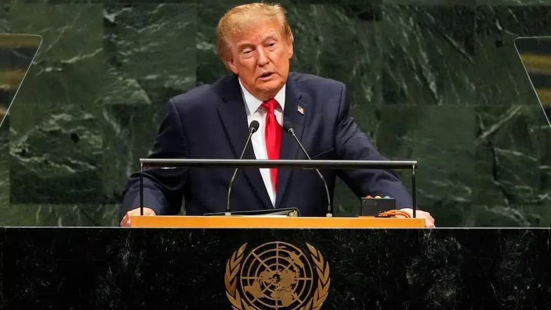 'México es el epicentro de la violencia de los cárteles', dice Trump ante la ONU